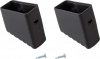 Stopki do drabiny KRAUSE 40x20 mm - para  211422